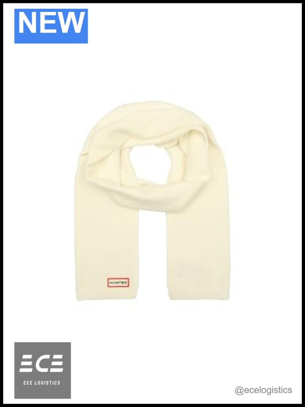 Polyester Nylon Wool Blend Cold Weather Scarf Winter Wrap